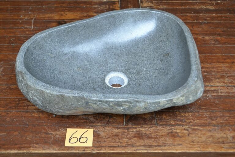 Waschbecken-Stein-Flussstein-Badezimmer-Unikat-nummer-66