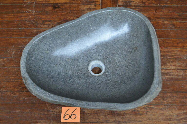 Waschbecken-Stein-Flussstein-Badezimmer-Unikat-nummer-66