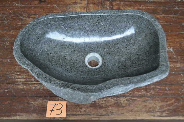 Waschbecken-Stein-Flussstein-Badezimmer-Unikat-nummer-73