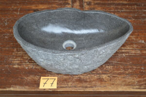 Waschbecken-Stein-Flussstein-Badezimmer-Unikat-nummer-77