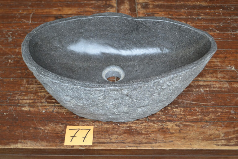 Waschbecken-Stein-Flussstein-Badezimmer-Unikat-nummer-77