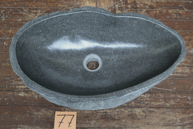 Waschbecken-Stein-Flussstein-Badezimmer-Unikat-nummer-77