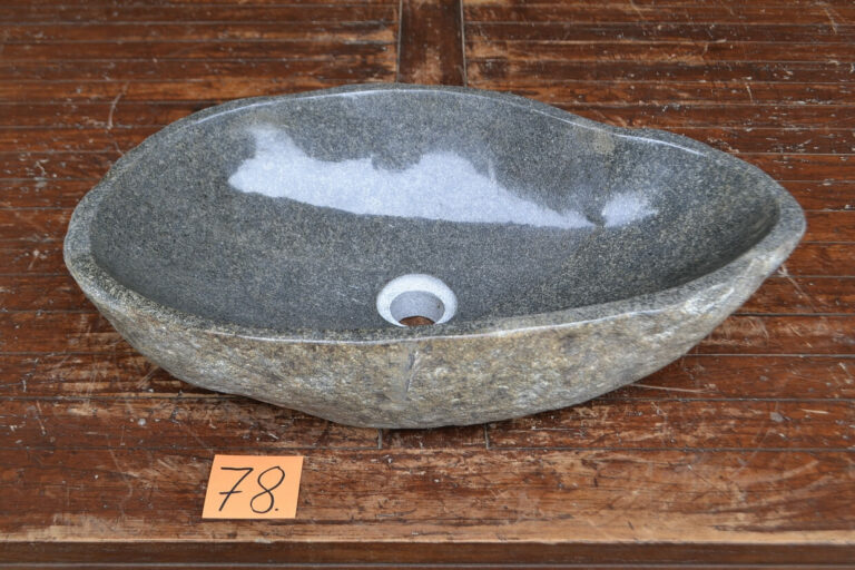 Waschbecken-Stein-Flussstein-Badezimmer-Unikat-nummer-78