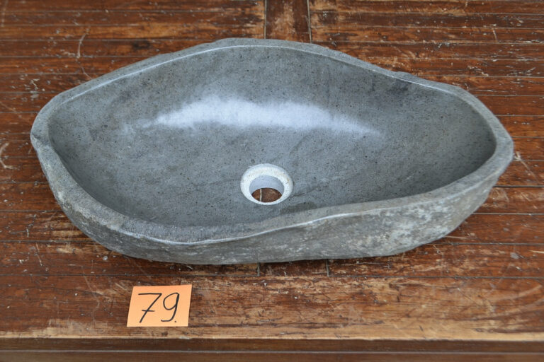 Waschbecken-Stein-Flussstein-Badezimmer-Unikat-nummer-79