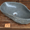 Waschbecken-Stein-Flussstein-Badezimmer-Unikat-nummer-79