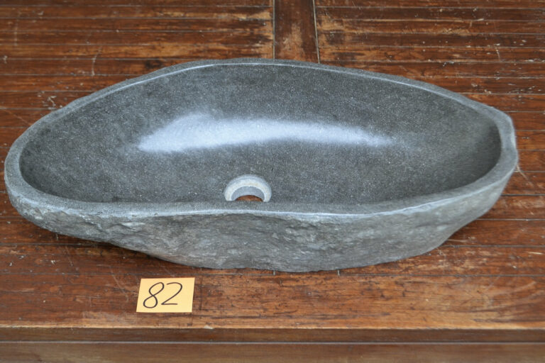 Waschbecken-Stein-Flussstein-Badezimmer-Unikat-nummer-82
