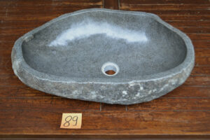 Waschbecken-Stein-Flussstein-Badezimmer-Unikat-nummer-89
