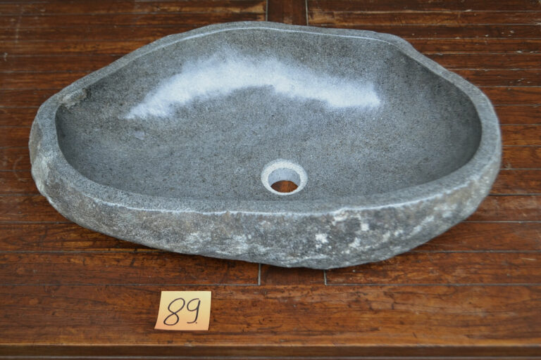 Waschbecken-Stein-Flussstein-Badezimmer-Unikat-nummer-89