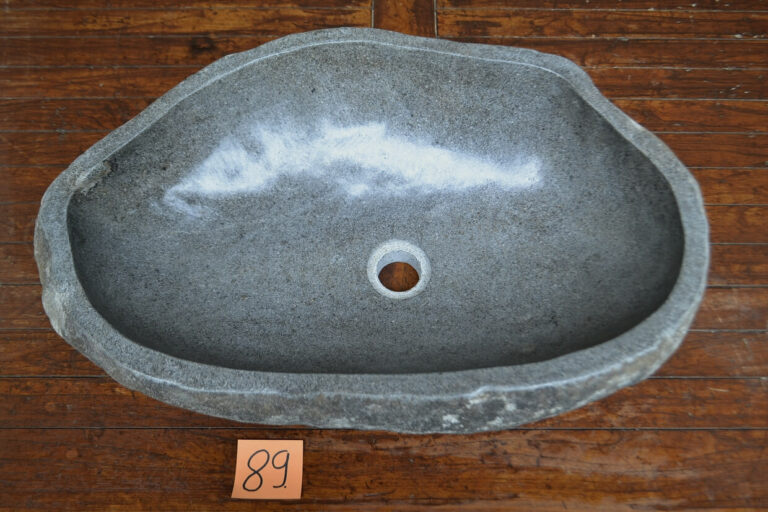 Waschbecken-Stein-Flussstein-Badezimmer-Unikat-nummer-89