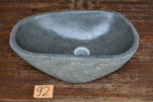 Waschbecken-Stein-Flussstein-Badezimmer-Unikat-nummer-92