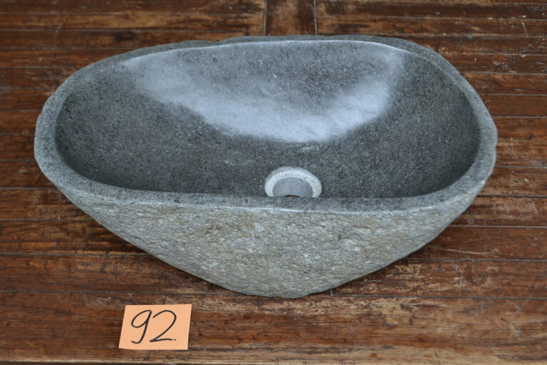 Waschbecken-Stein-Flussstein-Badezimmer-Unikat-nummer-92