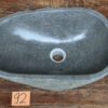 Waschbecken-Stein-Flussstein-Badezimmer-Unikat-nummer-92