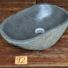 Waschbecken-Stein-Flussstein-Badezimmer-Unikat-nummer-92