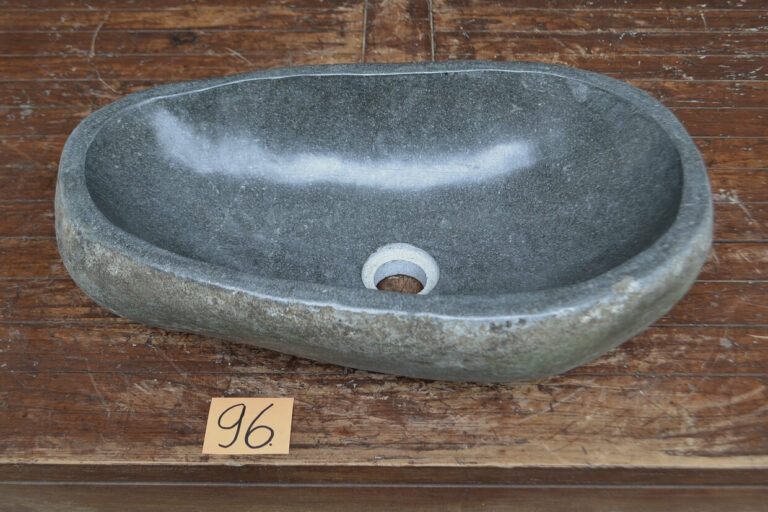 Waschbecken-Stein-Flussstein-Badezimmer-Unikat-nummer-96