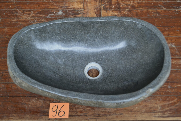 Waschbecken-Stein-Flussstein-Badezimmer-Unikat-nummer-96