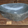 Waschbecken-Stein-Flussstein-Badezimmer-Unikat-nummer-97
