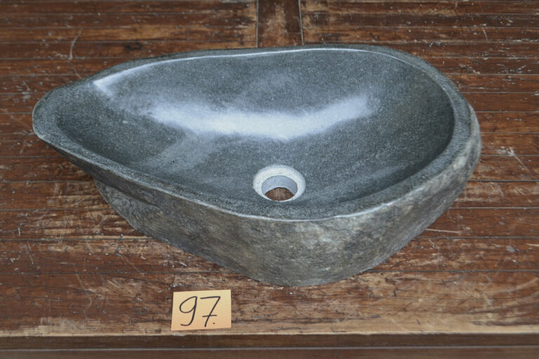 Waschbecken-Stein-Flussstein-Badezimmer-Unikat-nummer-97