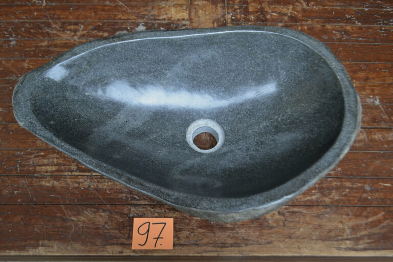 Waschbecken-Stein-Flussstein-Badezimmer-Unikat-nummer-97