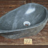 Waschbecken-Stein-Flussstein-Badezimmer-Unikat-nummer-97