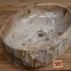 Waschbecken-Stein-versteinert-fossil-unikat-nr-388