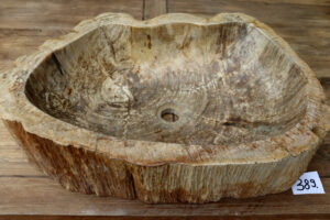 Waschbecken-Stein-versteinertes-Holz-nr-389