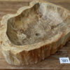 Waschbecken-Stein-versteinertes-Holz-nr-389