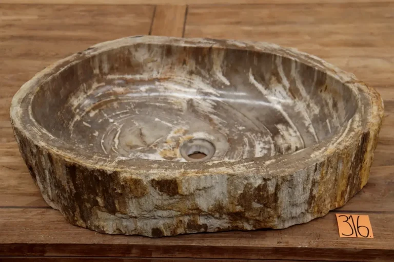 Waschbecken-Stein-versteinertes-holz-nr-316