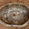 Waschbecken-Stein-versteinertes-holz-nr-316