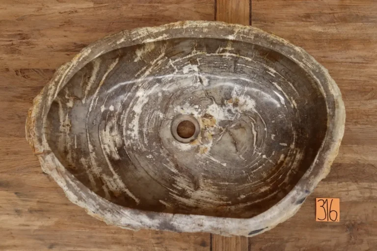 Waschbecken-Stein-versteinertes-holz-nr-316
