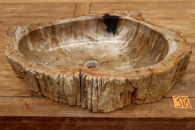 Waschbecken-Stein-versteinertes-holz-nr-318