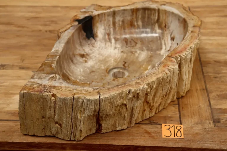 Waschbecken-Stein-versteinertes-holz-nr-318