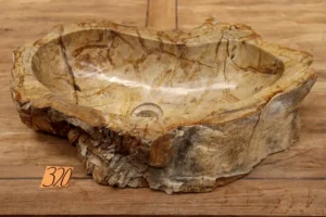 Waschbecken-Stein-versteinertes-holz-nr-320