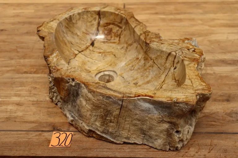 Waschbecken-Stein-versteinertes-holz-nr-320