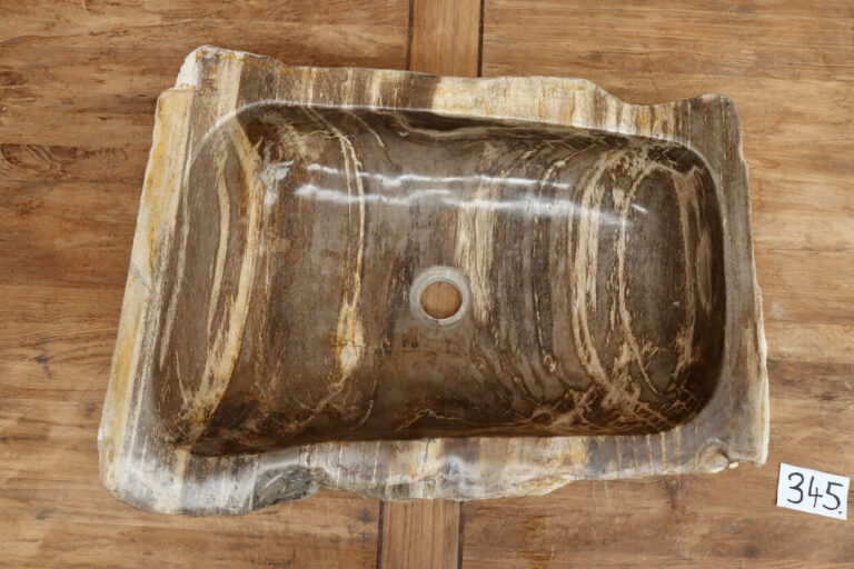 Waschbecken-Unikat-versteinertes-Holz-Stein-nr-345