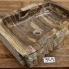 Waschbecken-Unikat-versteinertes-Holz-Stein-nr-345