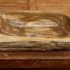 Waschbecken-Unikat-versteinertes-Holz-Stein-nr-348
