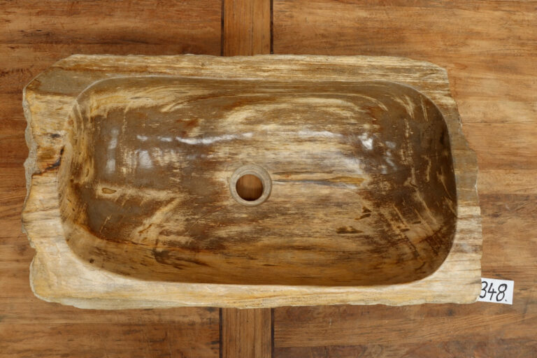 Waschbecken-Unikat-versteinertes-Holz-Stein-nr-348