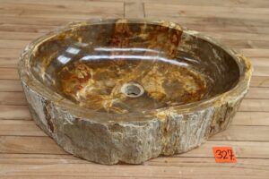 Waschbecken-fossil-versteinertes-holz-naturstein-aufsatzwaschbecken-unikat-nr-327