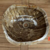 Waschbecken-versteinertes-Holz-Unikat-Nummer-347