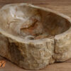 Waschbecken-versteinertes-Holz-nr-332