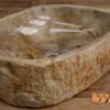 Waschbecken-versteinertes-Holz-nr-332