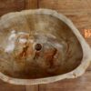Waschbecken-versteinertes-Holz-nr-332