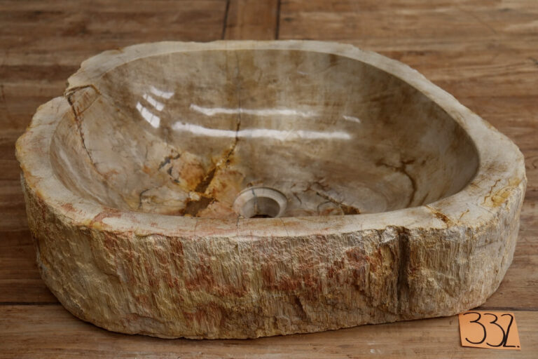 Waschbecken-versteinertes-Holz-nr-332