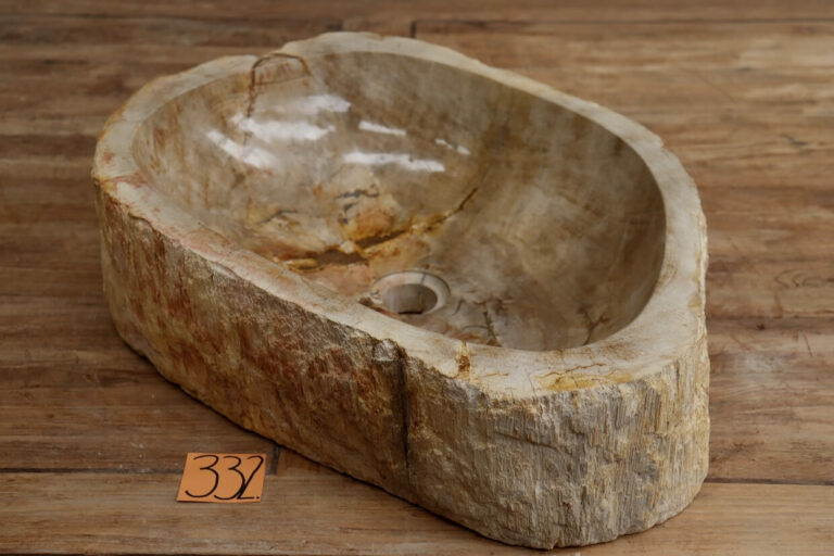 Waschbecken-versteinertes-Holz-nr-332