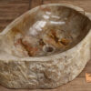 Waschbecken-versteinertes-Holz-nr-332