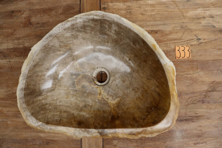 Waschbecken-versteinertes-Holz-nr-333