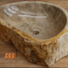 Waschbecken-versteinertes-Holz-nr-333
