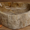 Waschbecken-versteinertes-Holz-nr-333