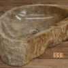 Waschbecken-versteinertes-Holz-nr-333
