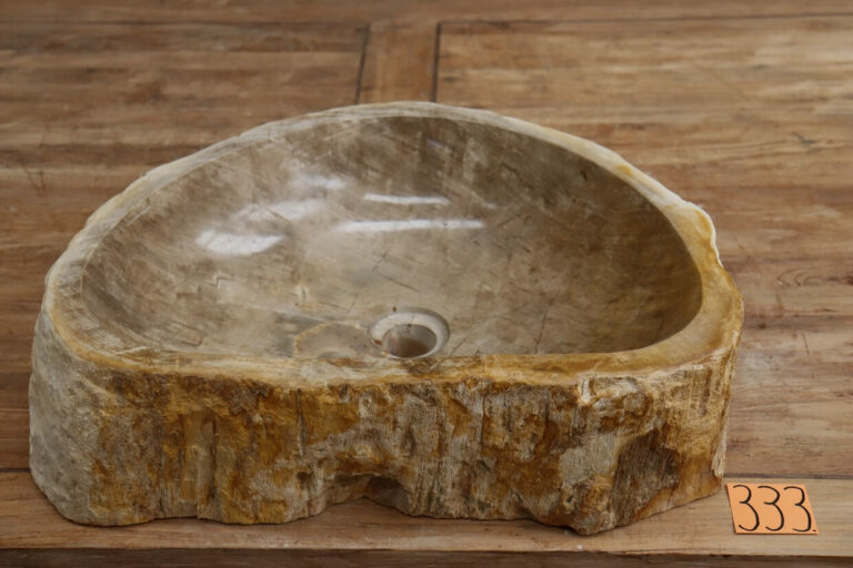 Waschbecken-versteinertes-Holz-nr-333